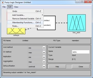 Logika Fuzzy | Pemrograman Matlab