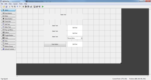 Cara Mendesain Gui Matlab Kalkulator Sederhana Pemrograman Matlab