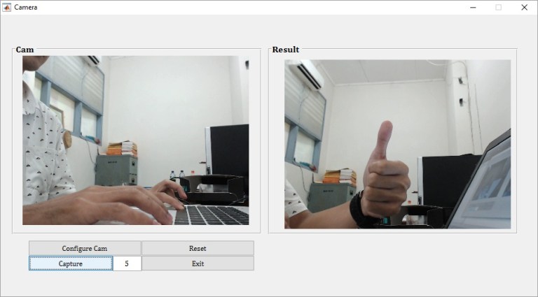 Foto Matlab Capture Pemrograman MATLAB Untuk Akuisisi Citra Digital Menggunakan Webcam ...