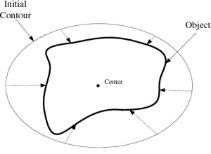 Segmentasi Citra Menggunakan Metode Active Contour | Pemrograman Matlab